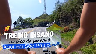 Descubra O Melhor Lugar Pra Treinar Em São Paulo Treino Intervalado No Pico Do Jaraguá [upl. by Aynam]