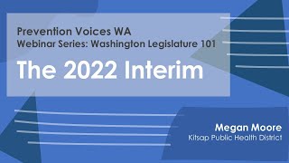 Prevention Voices WA  2022 Interim [upl. by Solomon]