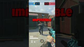 There was a 0001 chance of this happening in R6 INSANE [upl. by Seidler]