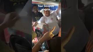 Alegria tour aydec travelvlog humor trend comedia turismo  travel bachata music [upl. by Jannelle]