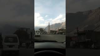 GilGit City gilgitbaltistan pakistan video mountains driving foryou trending enjoy [upl. by Byers5]