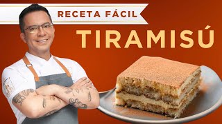 TIRAMISÚ receta heredada de la Nona Irresistible [upl. by Anauqed]