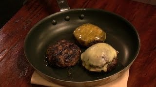 How to Know When Hamburgers Are Done in a Skillet  Burger Cooking Tips [upl. by Knarf]