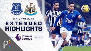 Everton v Newcastle United  PREMIER LEAGUE HIGHLIGHTS  1262023  NBC Sports [upl. by Ivatts]