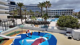 Tenerife  Mediterranean Palace Any Progress June 2024 Playa Las Americas [upl. by Bohrer]