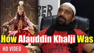 Ajaz Khan Reveal How Alauddin Khalji Was  Reaction On Padmavati [upl. by Acinhoj]