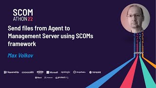 Send files from Agent to Management Server using SCOMs framework [upl. by Dodie]