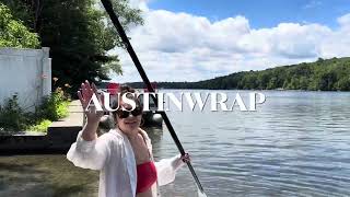 Best Summer Ever KAYAKING Fishing Paddle boarding Farmington River and WEST HILL POND CONNECTICUT [upl. by Bala647]