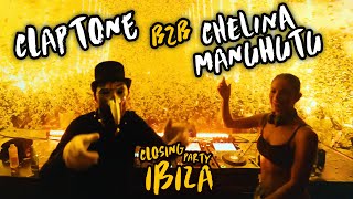 Claptone b2b Chelina Manuhutu  The Masquerade x Amnesia Closing Party [upl. by Acirema]