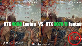 RTX 4060 Laptop 140W vs RTX 3070 Ti Laptop 150W Test in 14 Games [upl. by Kirshbaum]