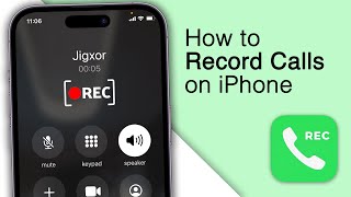 How to Record Calls on your iPhone for Free 2023 [upl. by Nevins]