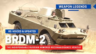 BRDM2  The indispensable Russian armoured reconnaissance vehicle [upl. by Nitneuq]