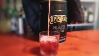 Kopparberg Black Keg Review [upl. by Namajneb]