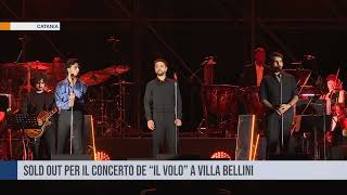 Catania Sold out per il concerto de “Il Volo” a Villa Bellini [upl. by Nataniel]