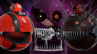 PACMAN ADVENTURES COMPILATION 16  GIANT ROBOT BOSS BATTLE REMAKE [upl. by Ehcrop]