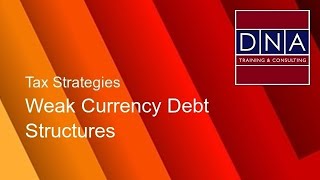 Weak Currency Debt Structures  Chapter 1  Demo [upl. by Nosnej]