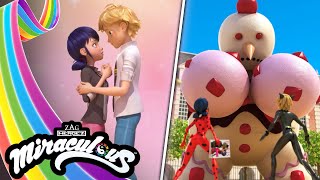 MIRACULOUS 🐞 GLACIATOR 2 ☯️  SEASON 4  Tales of Ladybug amp Cat Noir [upl. by Geof]