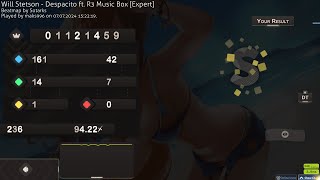 osu 683⭐Will Stetson  Despacito ft R3 Music Box Expert DT S 9422 [upl. by Magdau]