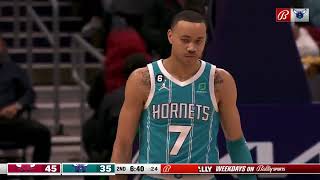 Bryce McGowens Shocks the Crowd w Unreal Poster Dunk vs Bulls😱 [upl. by Ybor389]