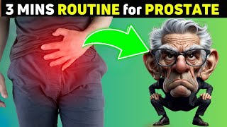 3 Minute Routine to SHRINK an Enlarged Prostate [upl. by Oknuj]