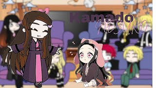 Anime Characters React To Each OtherNezuko Kamado one of the worst thumbnail Ive ever made 😭 [upl. by Caril]