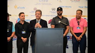 GFDD  19th edition of Golf Tournament Award Ceremony  New York 2023 [upl. by Aiotal854]