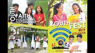 Salesian Youth Fest 2019 Kolkata [upl. by Nnor]