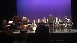 Let’s Get Down  WVWC Jazz Ensemble [upl. by Thorfinn]