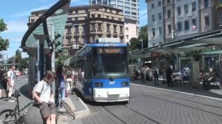 Straßenbahn Mainz  Der Typ GT6M [upl. by Allesiram5]