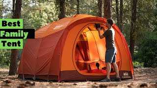 Best Family Tent Of 2024 – 4 Camping Tents Reviewed [upl. by Eiral746]