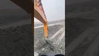 Excavator dangerous accident  digger fails  Extreme excavator operations digging foryou shorts [upl. by Ednutabab]