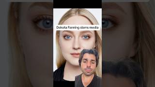 Dakota Fanning slams media [upl. by Brewster61]