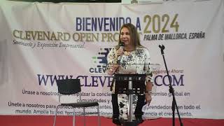 Jacqueline Estenssoro at Clevenard Open Project 2024 Palma Spain [upl. by Lucic979]