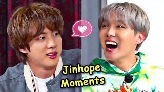 2Seok being Funny and Chaotic  BTS Jin and Jhope [upl. by Liuqa130]