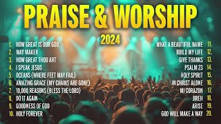 Best Christian Worship Songs of 2024 ✝️ Praise and Worship Music  Gospel Music Praise 2024 [upl. by Jamaal]