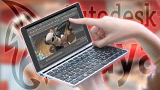 GPD Pocket 2  Can it run Autodesk Maya [upl. by Artemisa896]