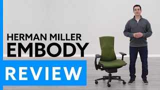 Herman Miller Embody Ergonomic Chair Review [upl. by Atnohsal]