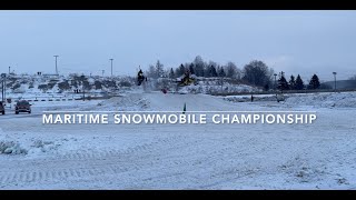 Maritime Snowmobile Championship 2024 [upl. by Ziza]