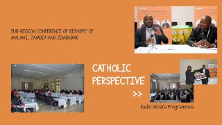 Catholic Perspective  Kuzukuta Mfundo Zina Zokambidwa Pa Msonkhano wa a Episkopi [upl. by Boiney]