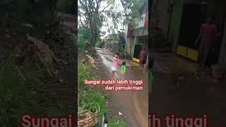 tinggi debit sungai melebihi [upl. by Maiah]