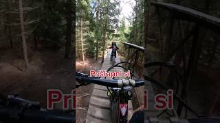 Bike Park Kopřivná mtb mtblife mtblove mtblifestyle freeride bike bikelife fyp foryou [upl. by Vescuso140]