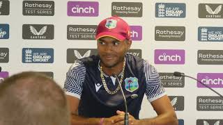 Kraigg Brathwaite We still have a lot to play for  INTERVIEW [upl. by Eohce]