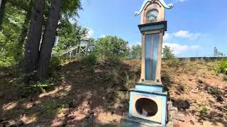 Storytown Train On Ride POV Six Flags Great Escape 71424 [upl. by Mattah]