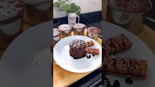 Eggless Chocolate Sweet dish at home ritusculinaryarts viralfood chocolatecake [upl. by Assirralc616]