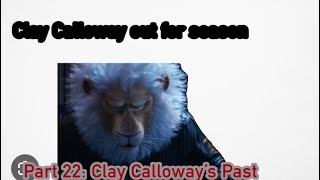 ToonsCars part 22 Clay Calloway’s past [upl. by Retrak]