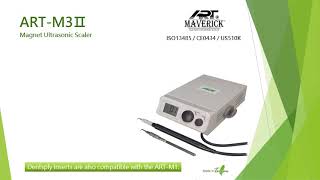 Bonart Dental Scaler Magnetostrictive tooth cleaner video introduction [upl. by Aleydis]