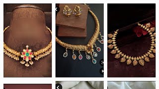 Gold Necklace Designs Pictures New ModelsLatest and Trendingplease subscribe for more videos 👍👍👍 [upl. by Hotchkiss]