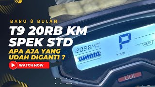 MOTOR LISTRIK INI UDAH 20 RIBU KILOMETER HANYA DALAM WAKTU 8 BULAN [upl. by Mussman]