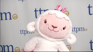 Doc McStuffins Lambie Plush Medium 11quot from The Disney Store [upl. by Wales717]