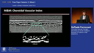 4 Choroidal Vascular Changes Secondary to Ocular Irradiation Because of Posterior Uveal Melanoma [upl. by Leckie]